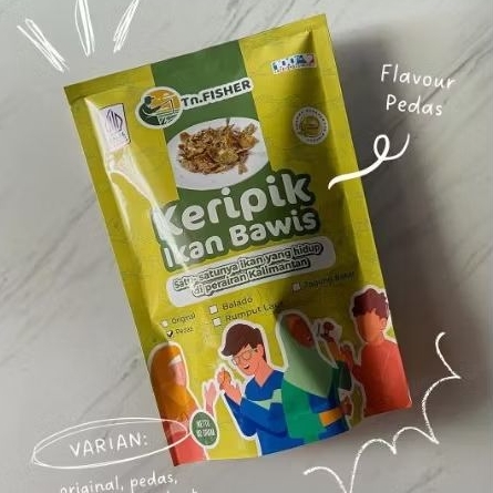

Keripik Ikan Bawis CipBon – Oleh-oleh Khas Bontang Rasa Original