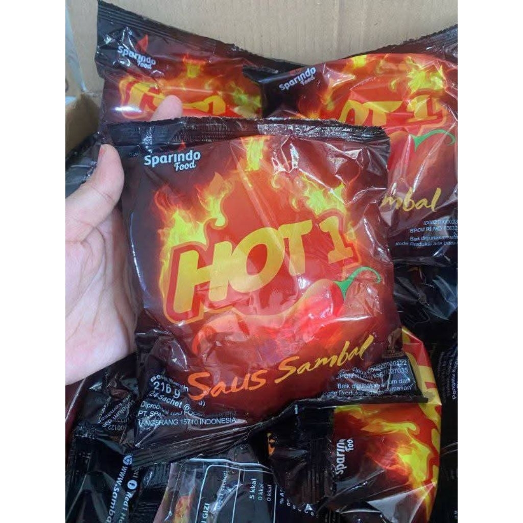 

1dus saos hot 1 sachet