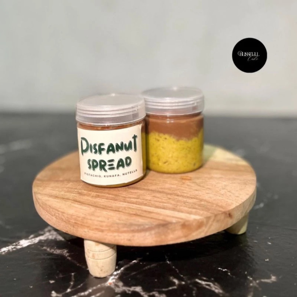 

Selai Pistachio kunafa Nutella/ Pisfanut Spread crunchy