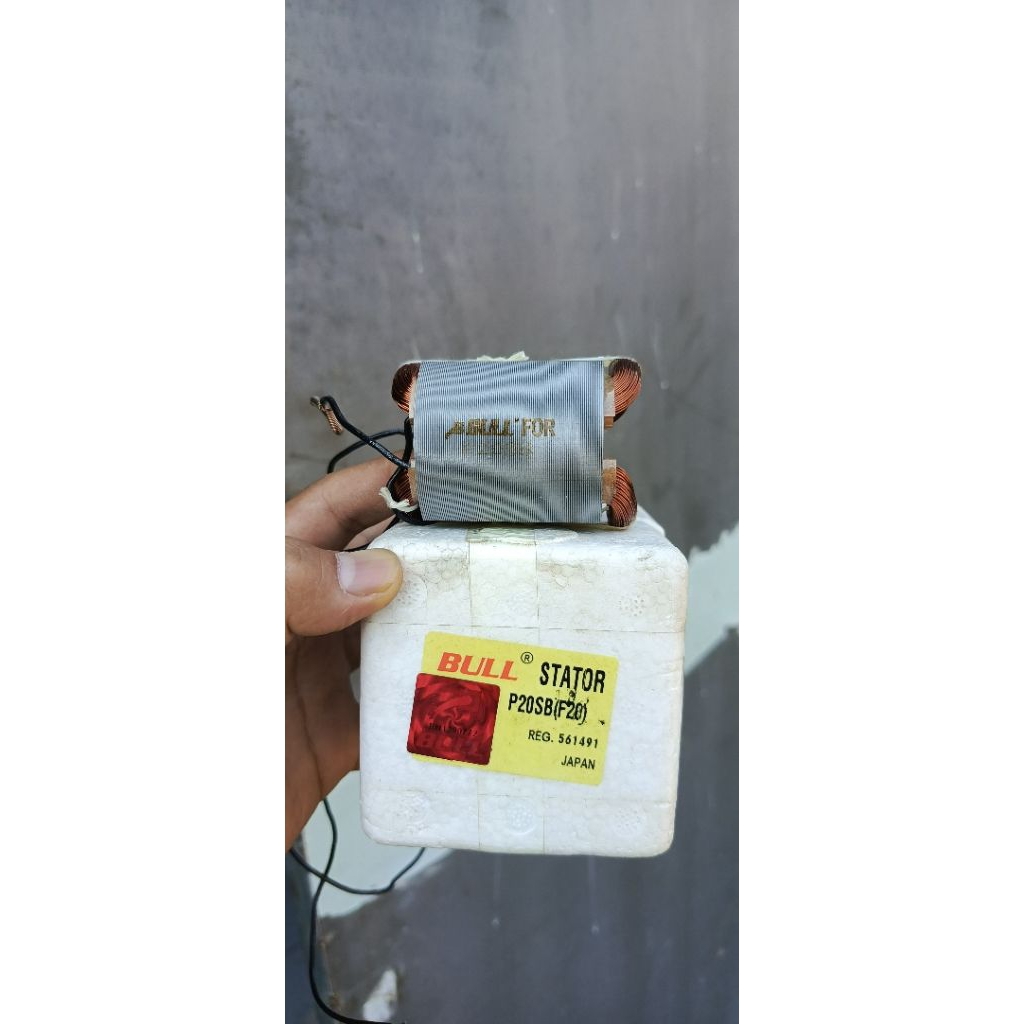 Bull stator P20SB F20 for mesin pasah kayu planer hitachi