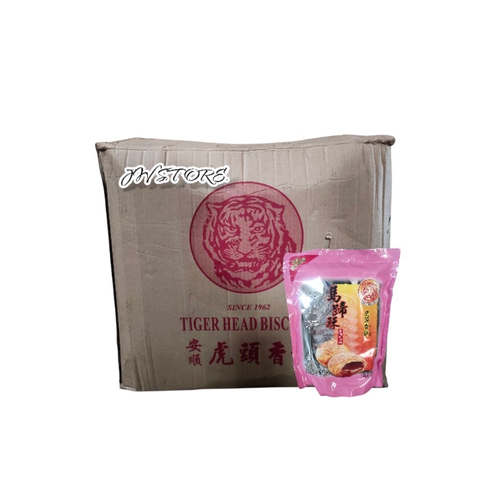 

Tiger Head Biscuits/ Hiupia Harimau (1dus x 50bags x 300G)
