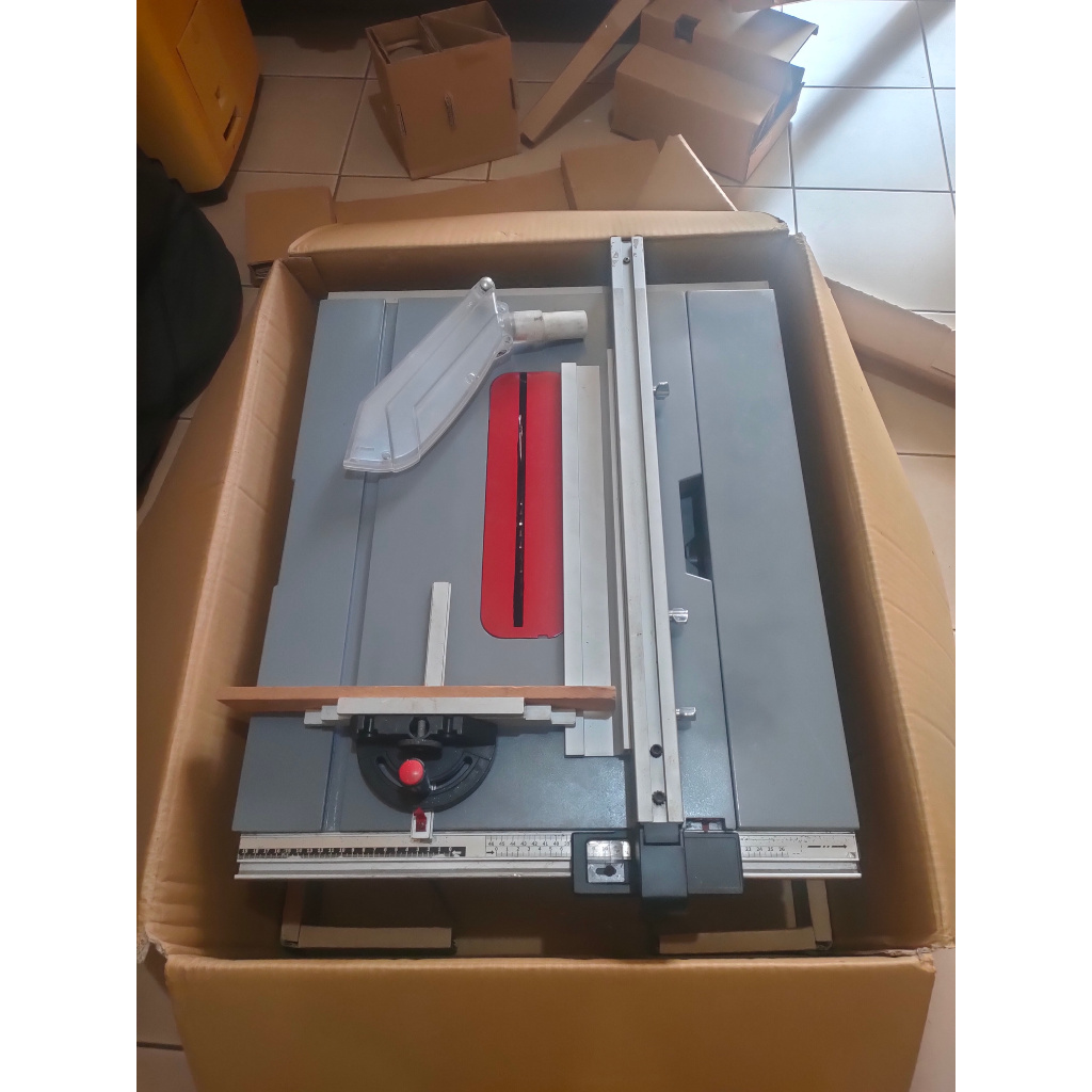 Table saw Bosch GTS 10J second seken bekas SUDAH DIPESAN