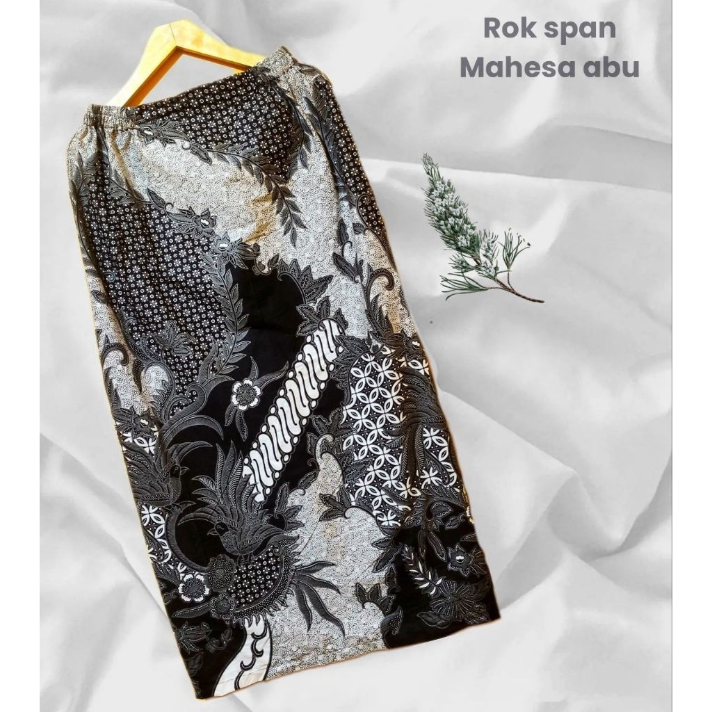 ROK SPAN BATIK NIKAHAN/ROK SPAN BATIK WISUDA/ROK SPAN TUNANGAN/ROK SPAN GURU/ROK SPAN BATIK PEGAWAI/