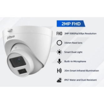 CCTV KAMERA OEM INDOOR FULL COLOR 2MP