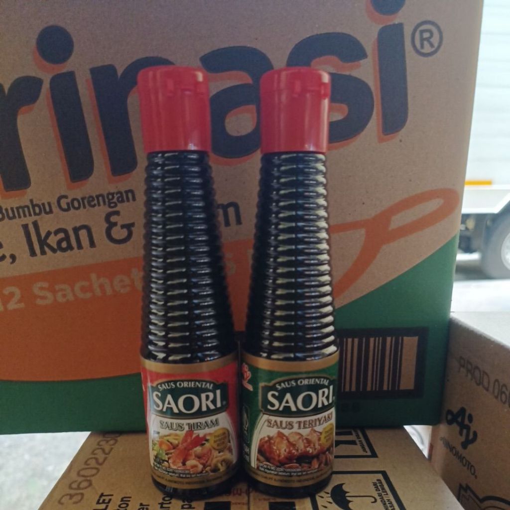 

Saori Saus Botol 133/135 ml