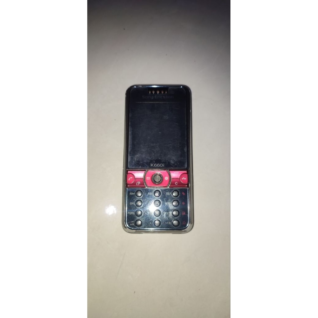 SONY Ericsson K660i Symbian 2GB
