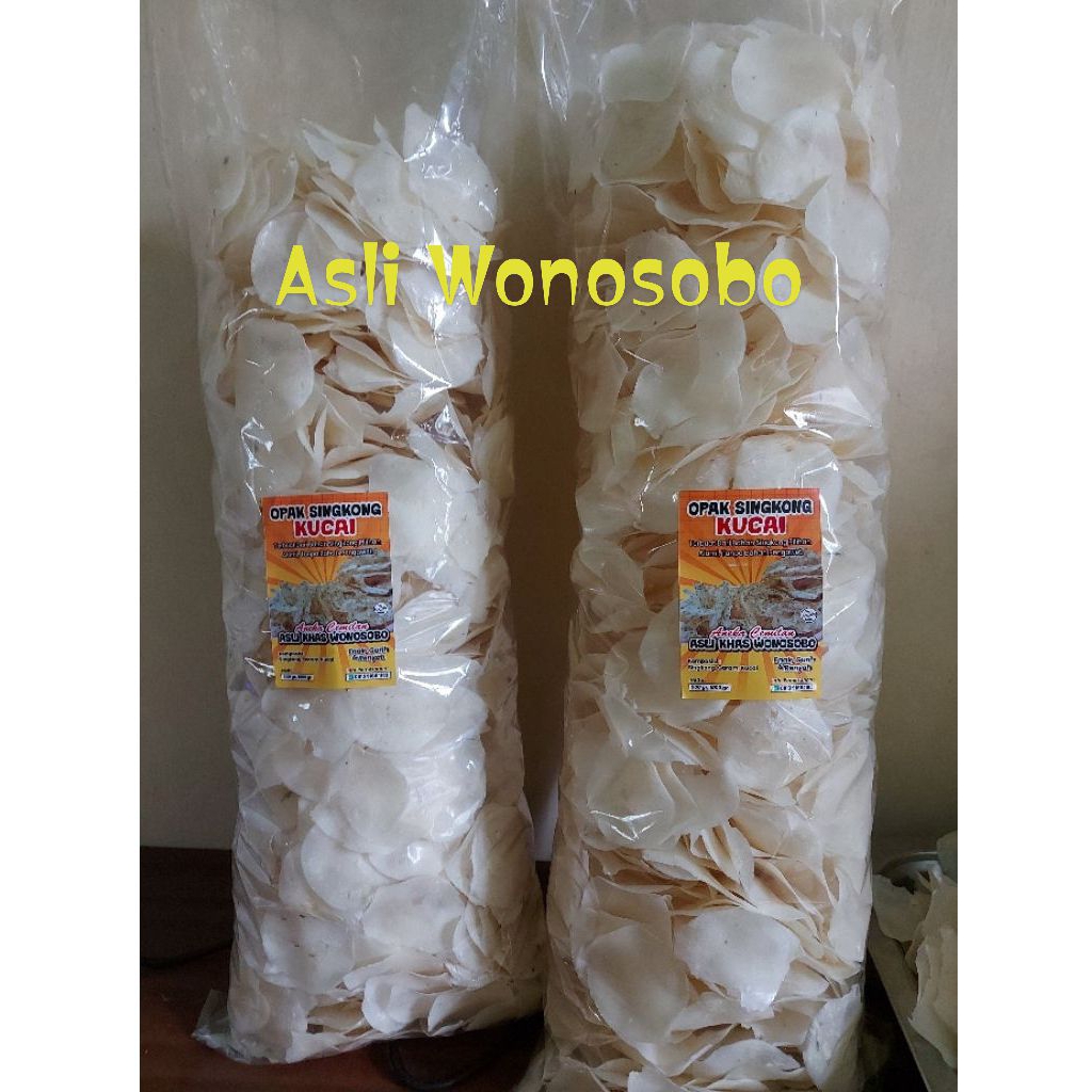 OPAK SINGKONG OPAK KOIN KHAS WONOSOBO