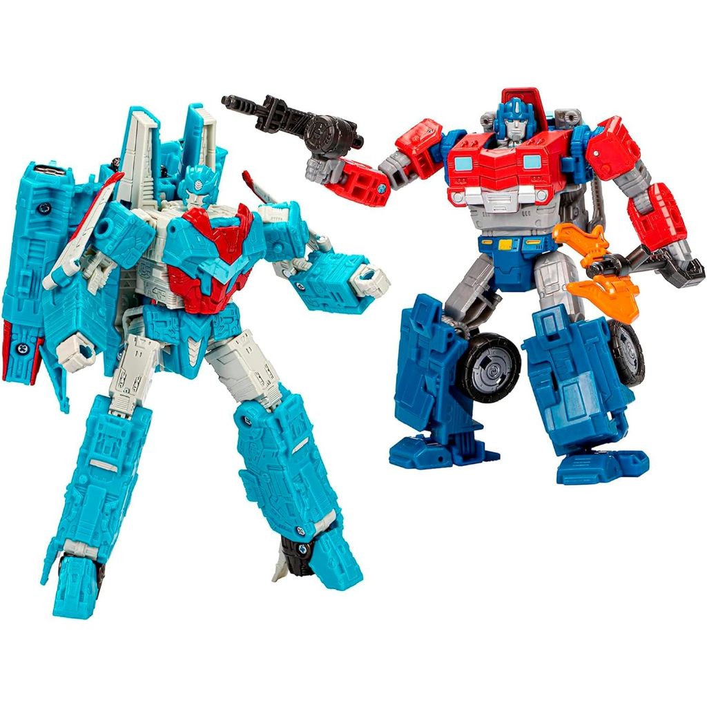 BERMUTU MAINAN TRANSFORMERS LEGACY EVOLUTION VOYAGER SENATOR SHOCKWAVE & DELUXE DATA CLERK ORION PAX