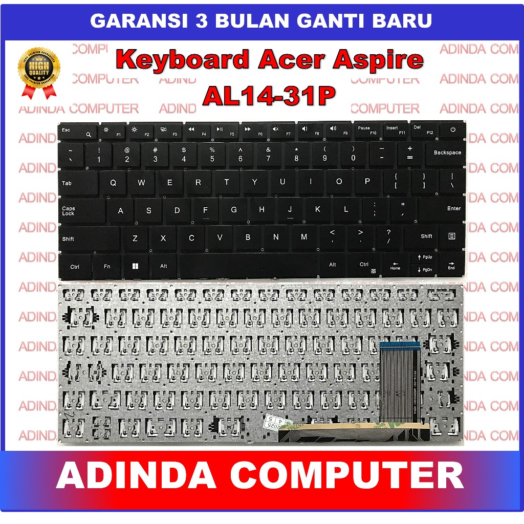 Keyboard Acer Aspire Lite AL14-31P AL14-31 AL14-72 AL14 31P AL14 31 AL14 72 N23J6 N23G1