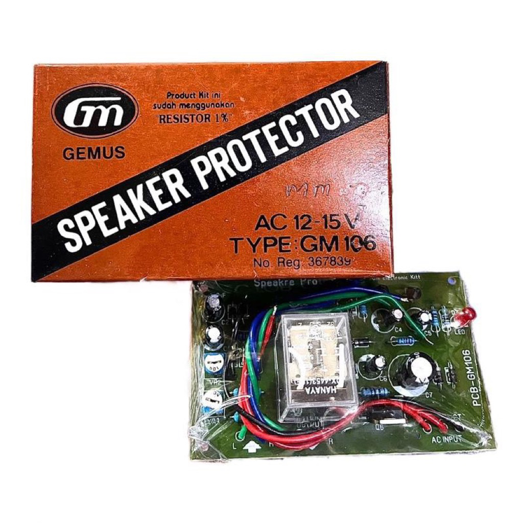 Kit Protector Speaker AC 12-15V GM 106
