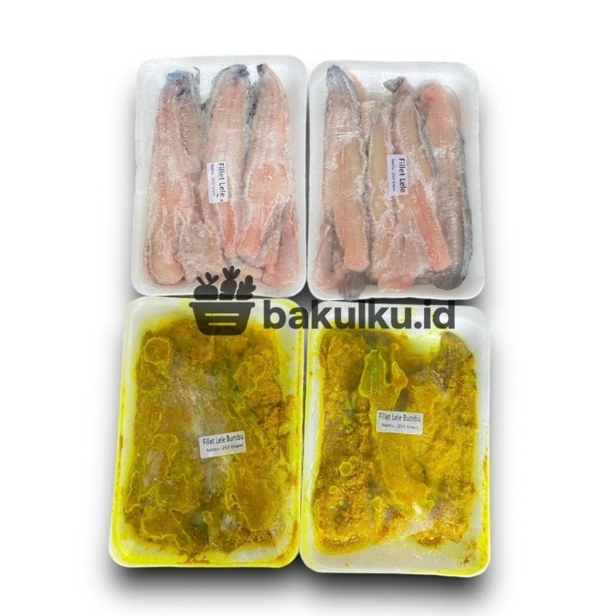 

Ikan lele fillet ikan lele fillet less goo 250gr