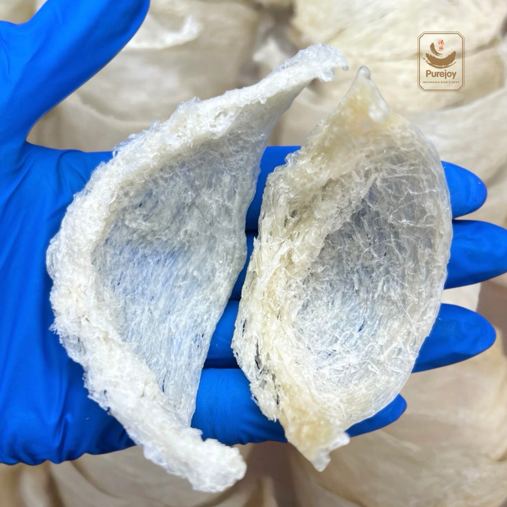 

Purejoy Premium Bowl Edible Bird's Nest Series - 500gr