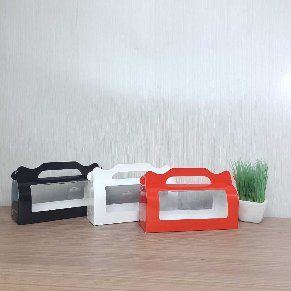 

Box Handle Tenteng / Gable Box Uk. 27 x 9 x Tinggi 16 cm