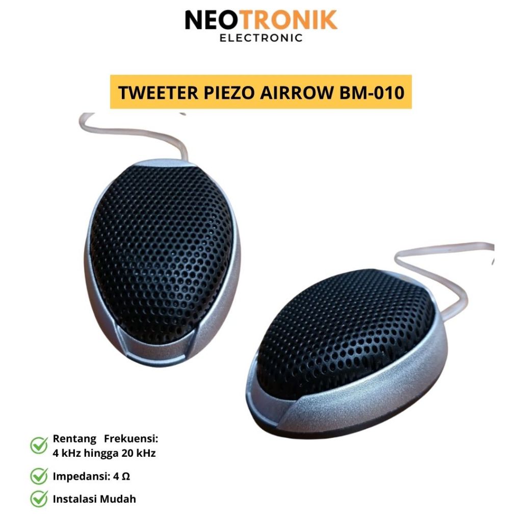PIEZO Tweeter Mobil Airrow BM-010