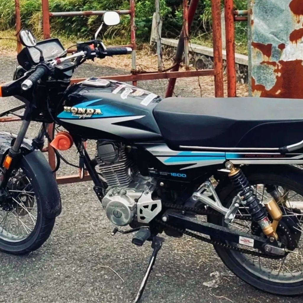 STRIPING LIS STICKER HONDA GL PRO 1996 BIRU TOSKA STIKER GL PRO BIRU TOSKA TAHUN 1996