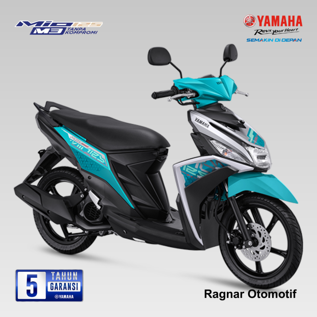 Sepeda Motor Yamaha Mio M3 125 Baru New Asli Original