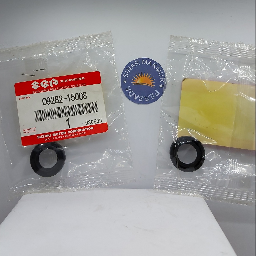 09282-15008/15009/15010 SEAL AS PANJANG MESIN TEMPEL SUZUKI 30PK 2TAK ORI/ASLI