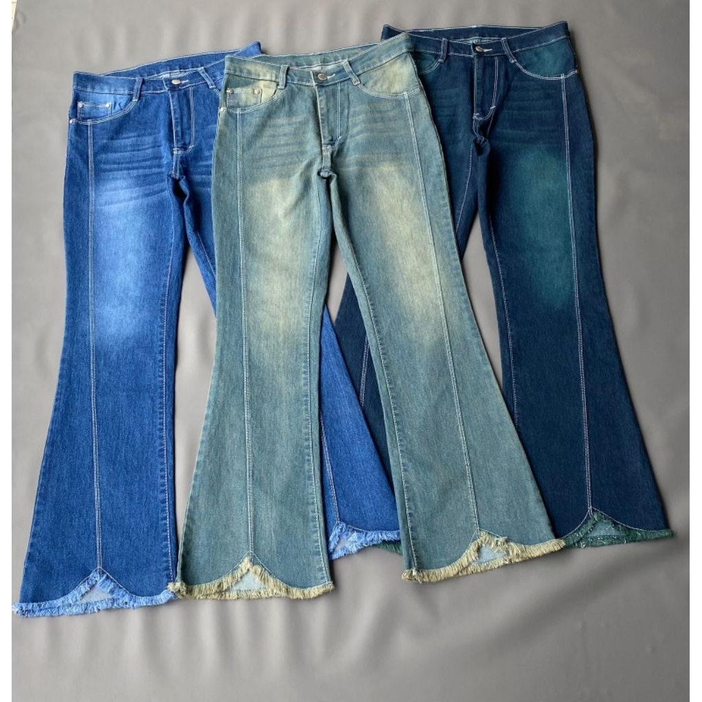 CUTBRAY JEANS WANITA//CUTBRAY RAWIS//CELANA JEANS