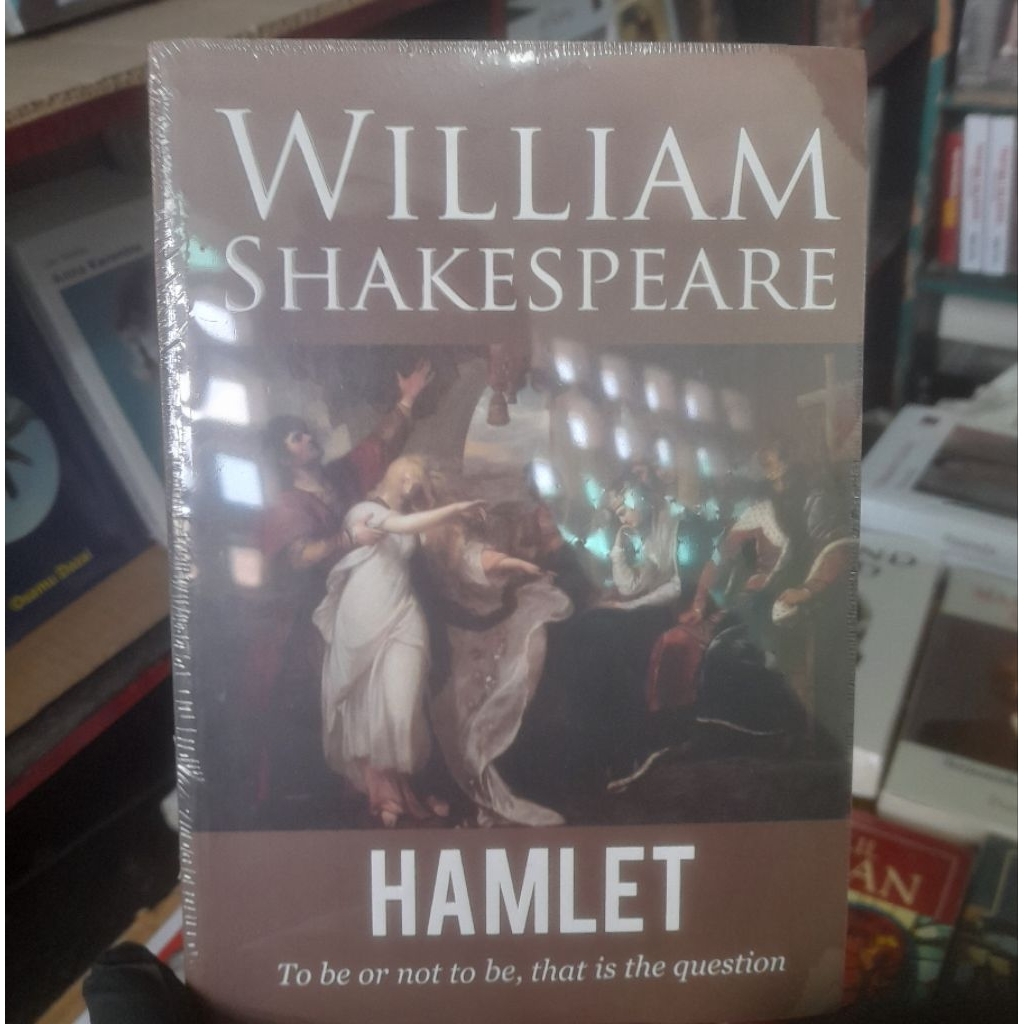 Buku Original Hamlet - William Shakespeare