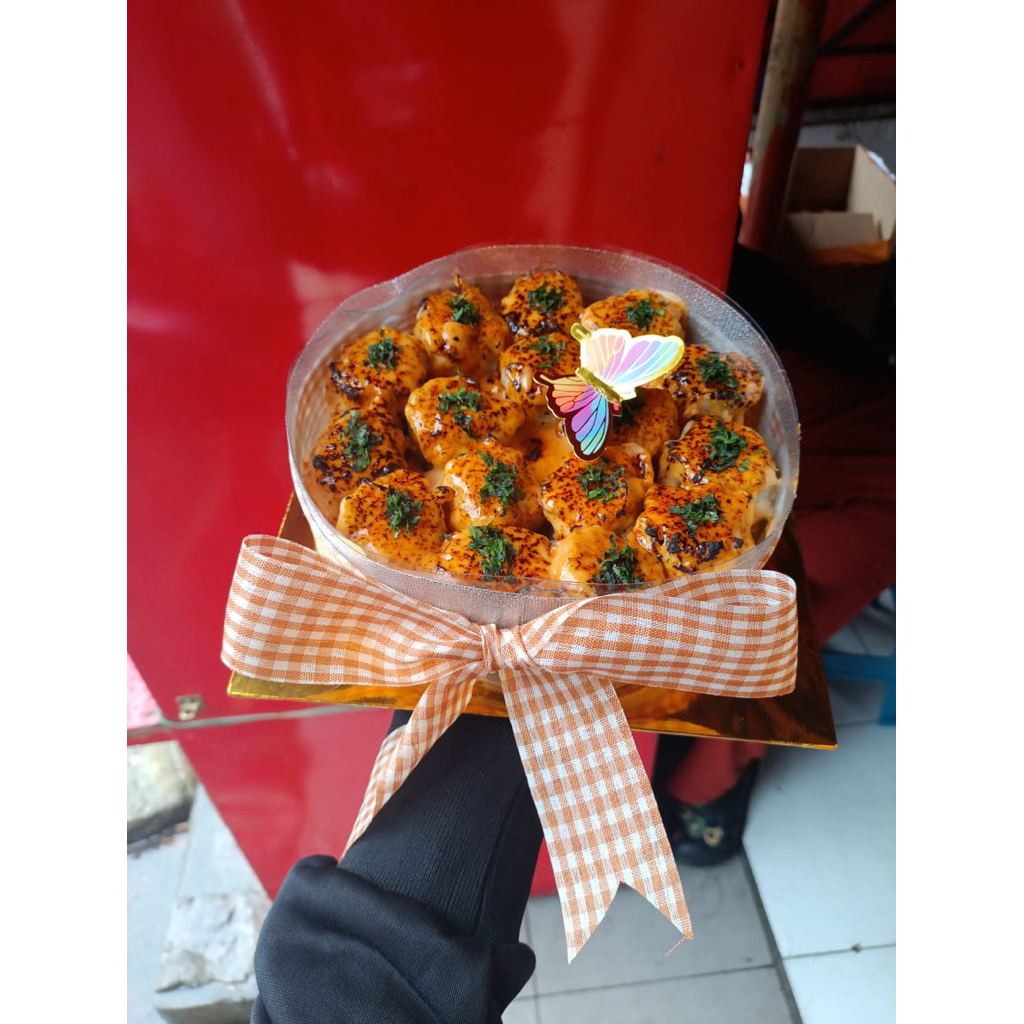 

Dimsum Mentai Cake Jumbo 16pcs