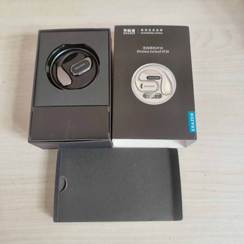 lenovo earbud xf20 bekas /second