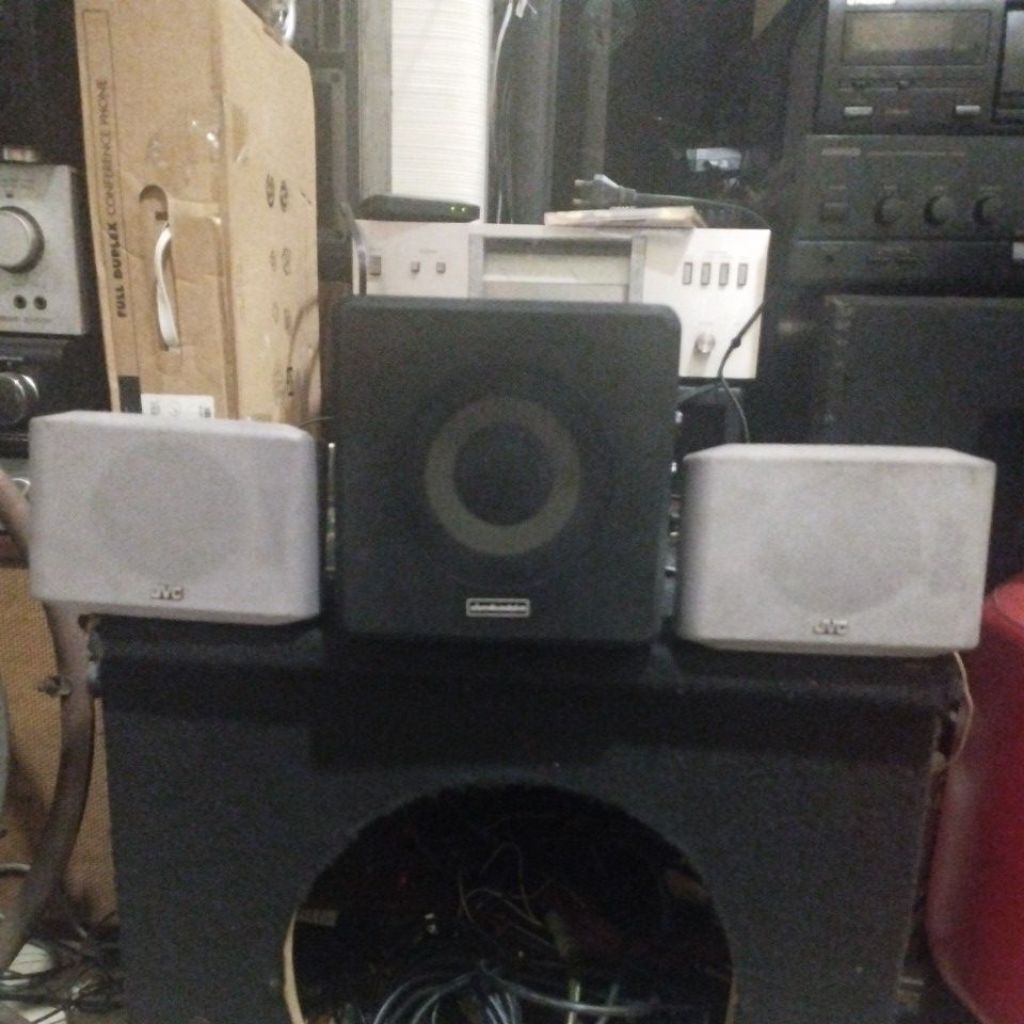 speaker active speaker aktif simbadda cst6400n 4.5 inch
