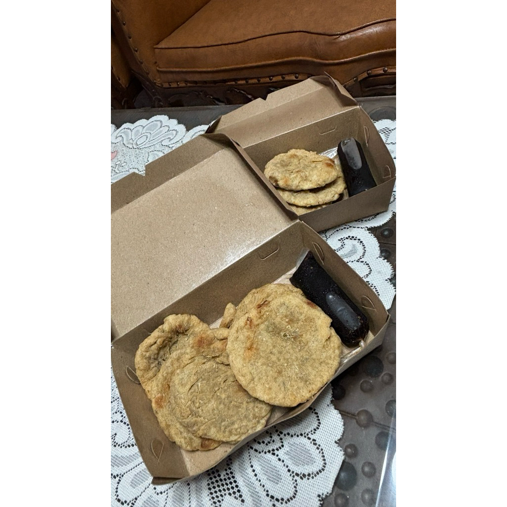 

PEMPEK KULIT TENGGIRI (FROZEN)