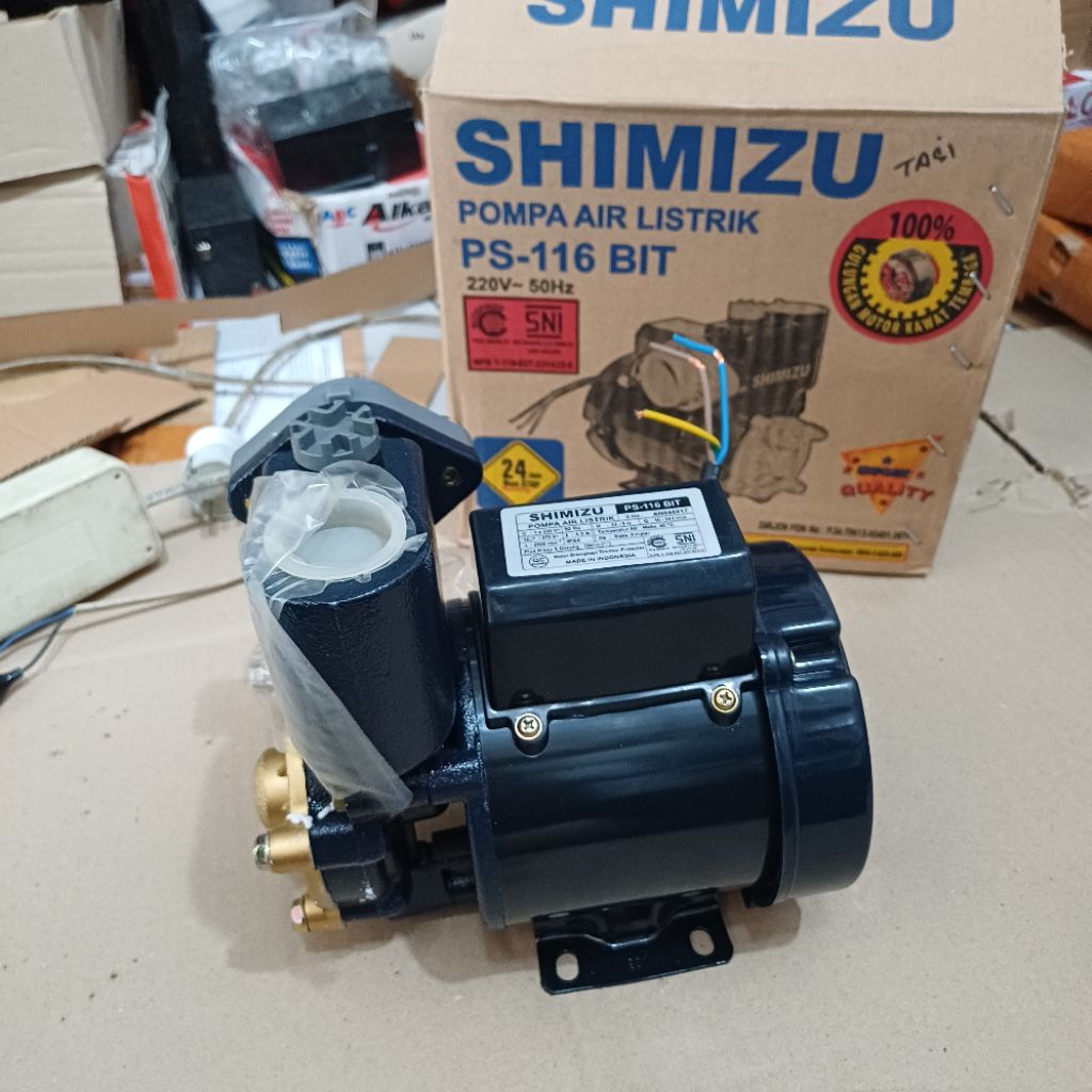 Mesin Air Shimizu PS 116 BIT Pompa air shimizu ps116bit