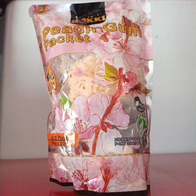 

HOKKI Peach Gum Packet 100g MURAH!!! EXP hingga 2026