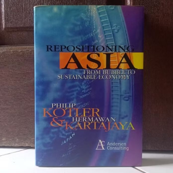 The Repositioning Asia - Kotler & Kartajaya