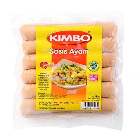 

KIMBO SOSIS AYAM KUPAS