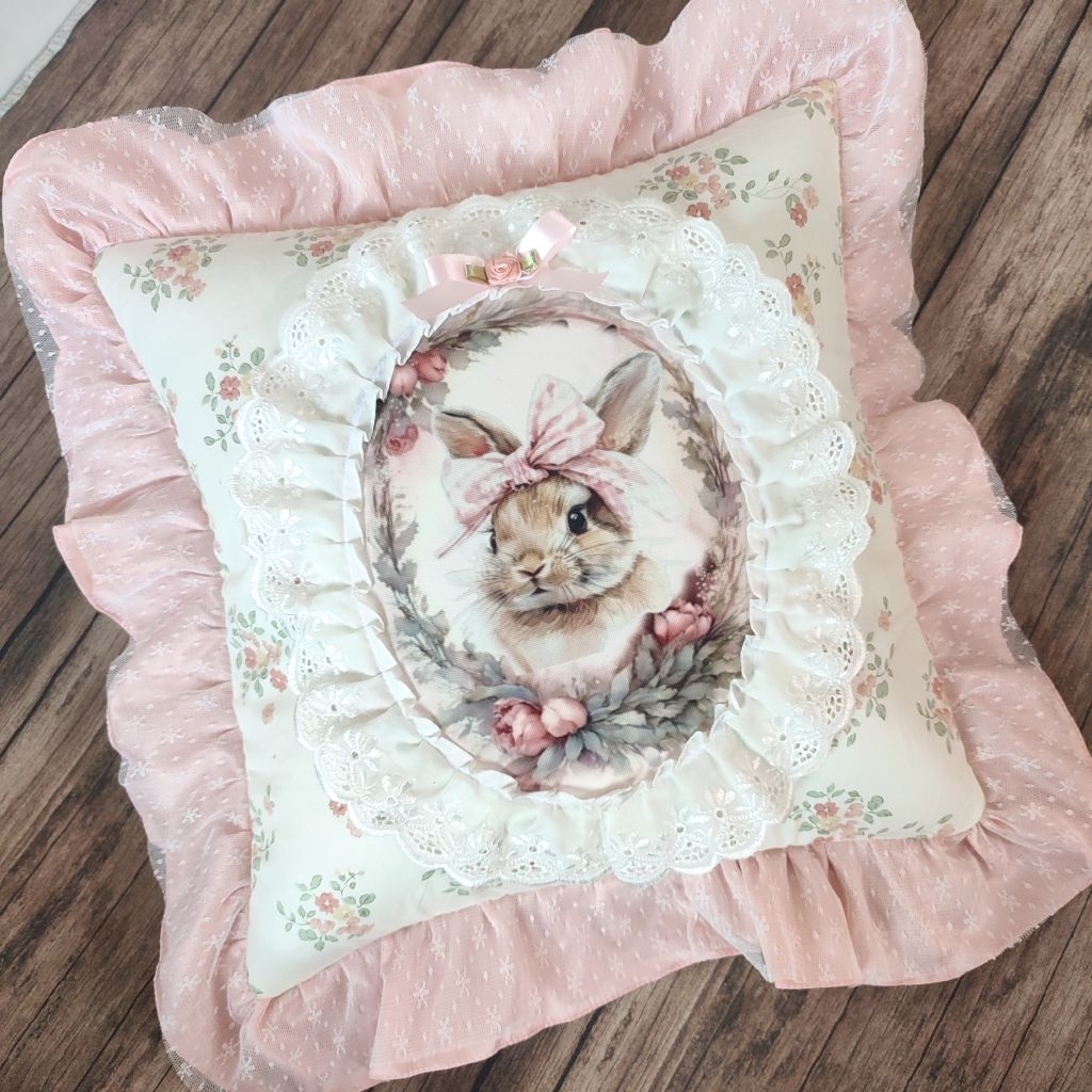 Sarung Bantal Sofa Cushion Cover Kursi Tamu Aesthetic Ukuran 40*40 Minimalis Cantik Modern  Bahan Ka