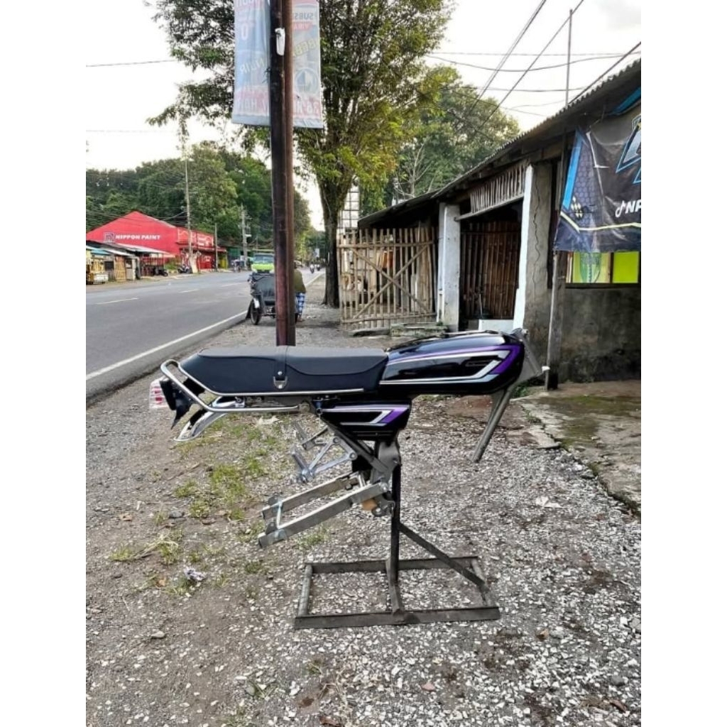 BARU Bodiset BODI Body Sandangan Set Tatanan Modifikasi Rangka Kerangka Honda GL 100 GL100 Tatanan M