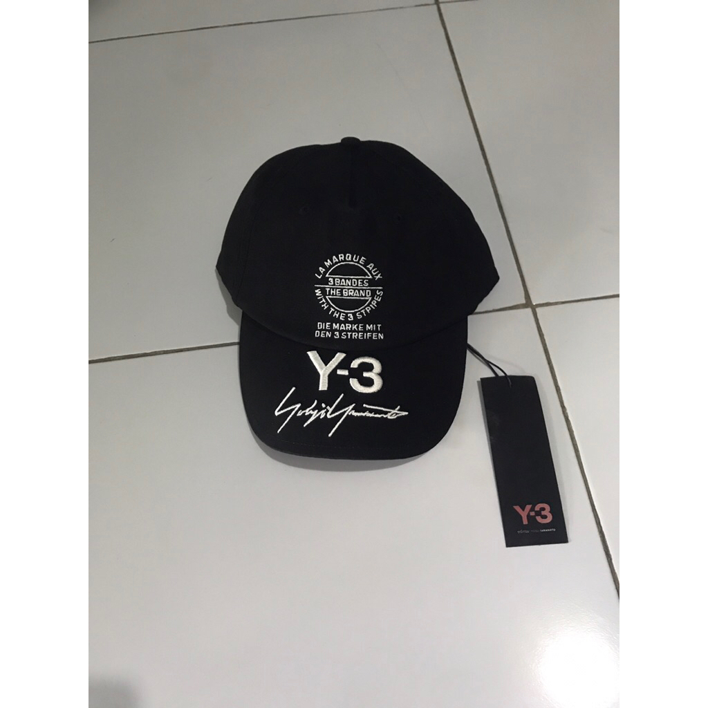 Topi adidas x yohji yamamoto original