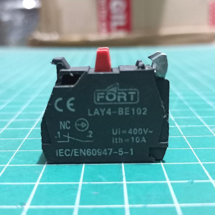 FORT LAY4-BE102 Contact Block 1NC