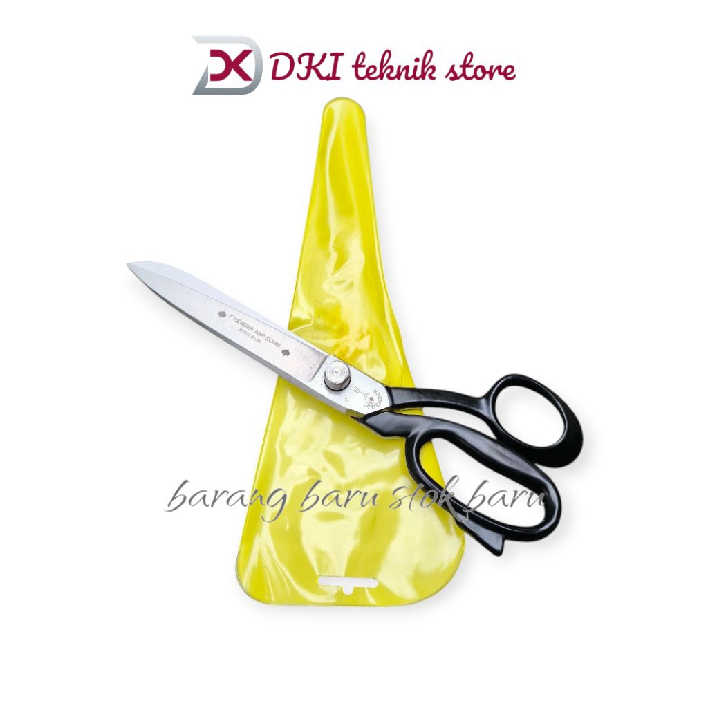 Gunting Kain 10 Inch Cap Garpu / Tjap mata Made In Germany Gunting Potong Kain