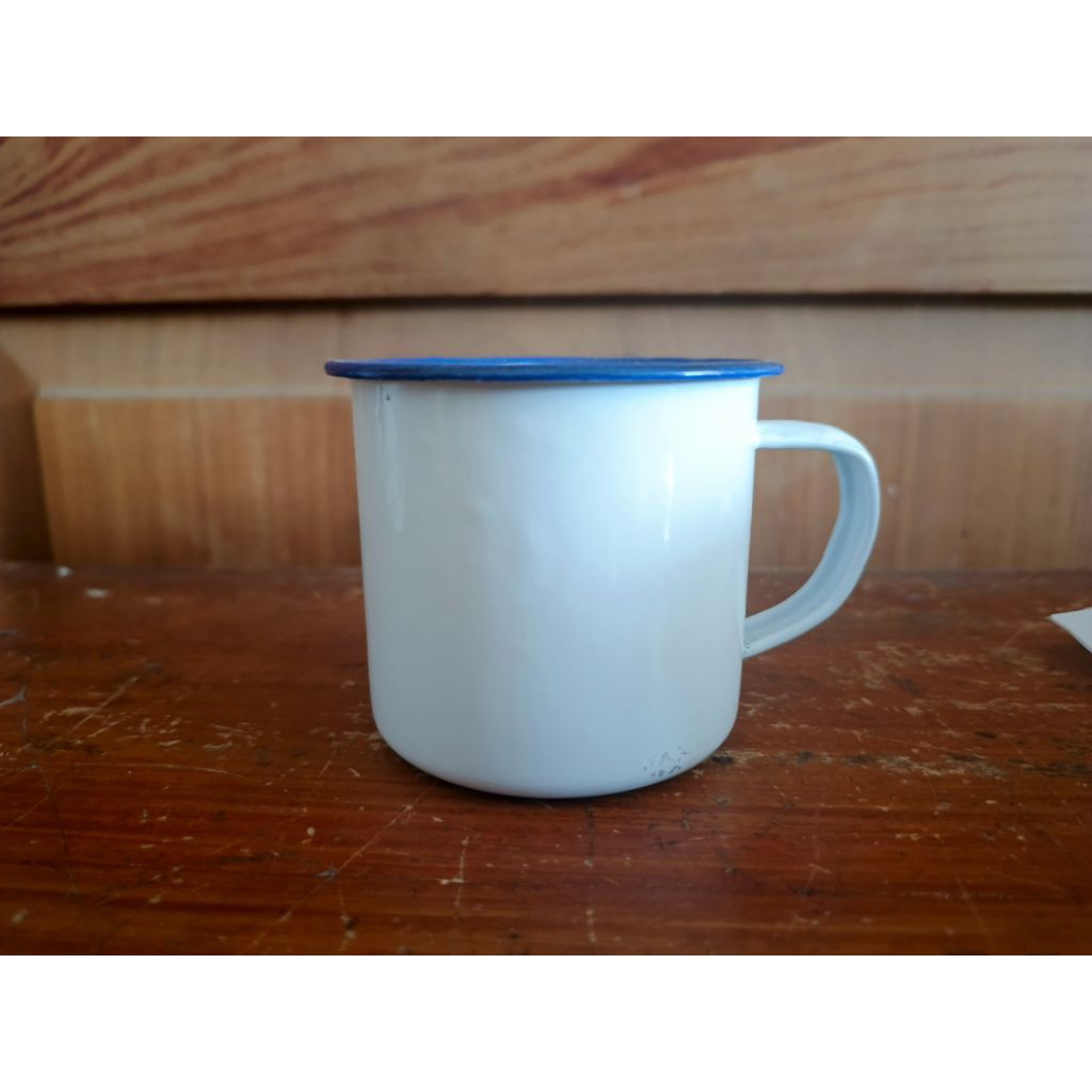 mug enamel polos 7cm
