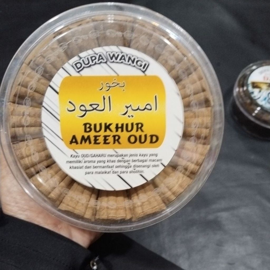 DUPA WANGI AMEER OUD /DUPA KERUCUT/DUPA WANGI