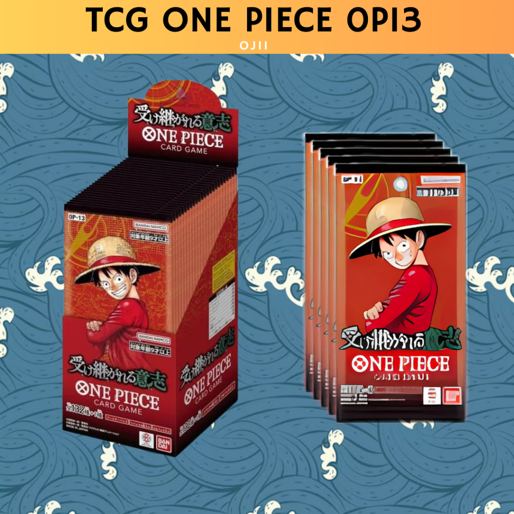 One Piece Card Game Cards OP-13