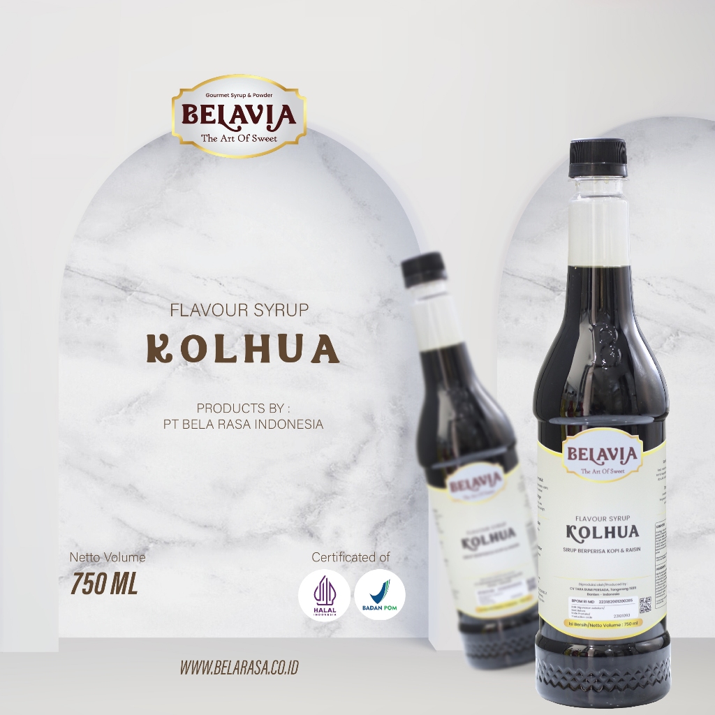

Kolhua Syrup Belavia