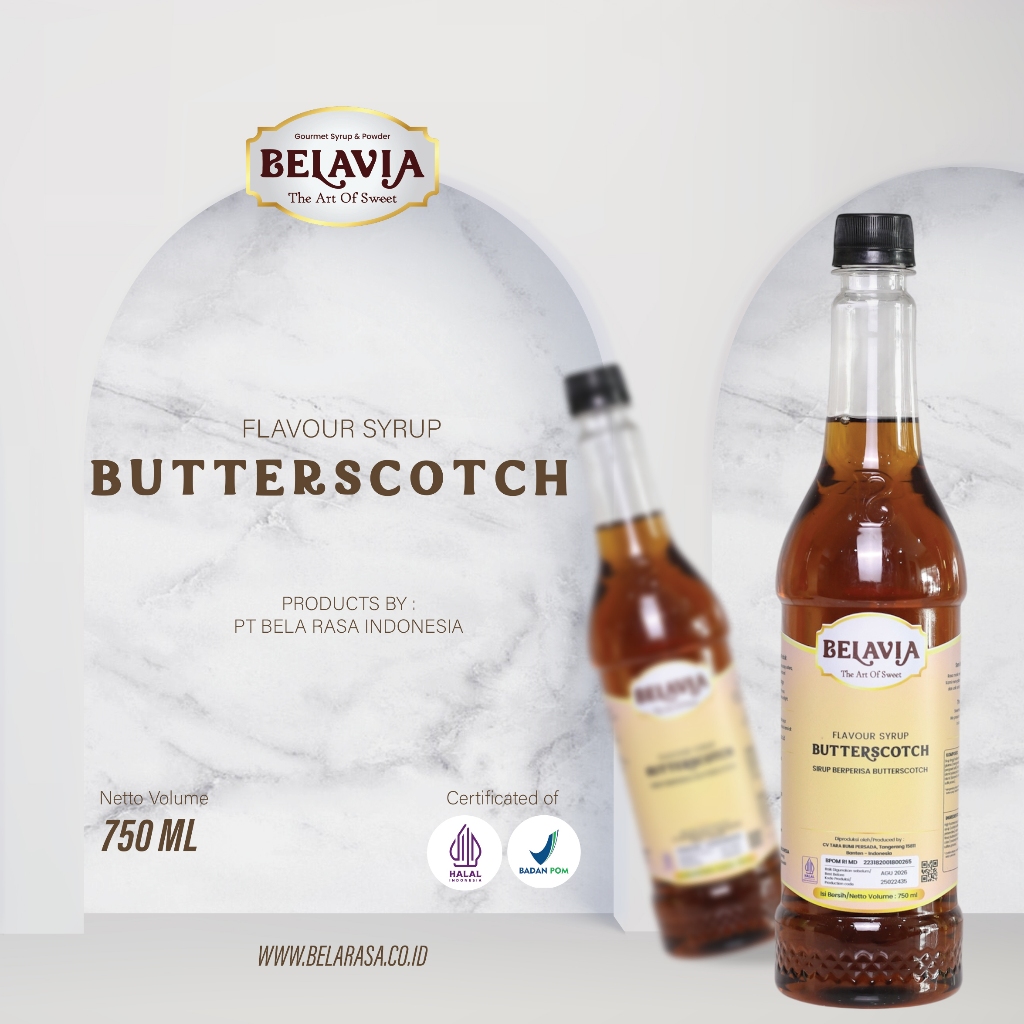 

Butterscotch Syrup Belavia