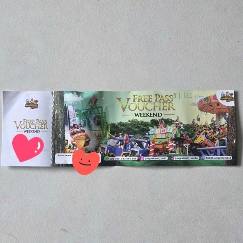 Tiket JungleLand