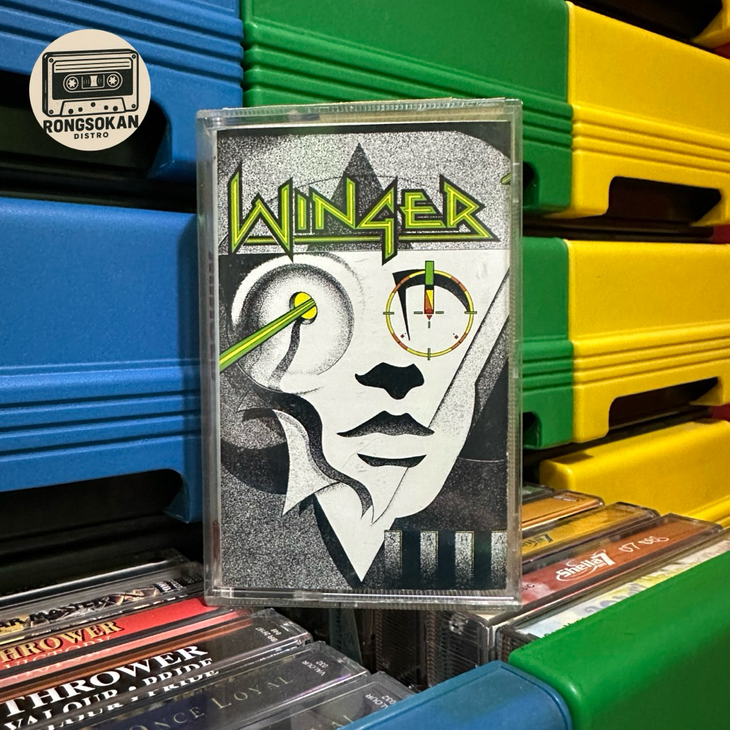 Kaset Pita Import WINGER S/T WINGER (ATLANTIC)