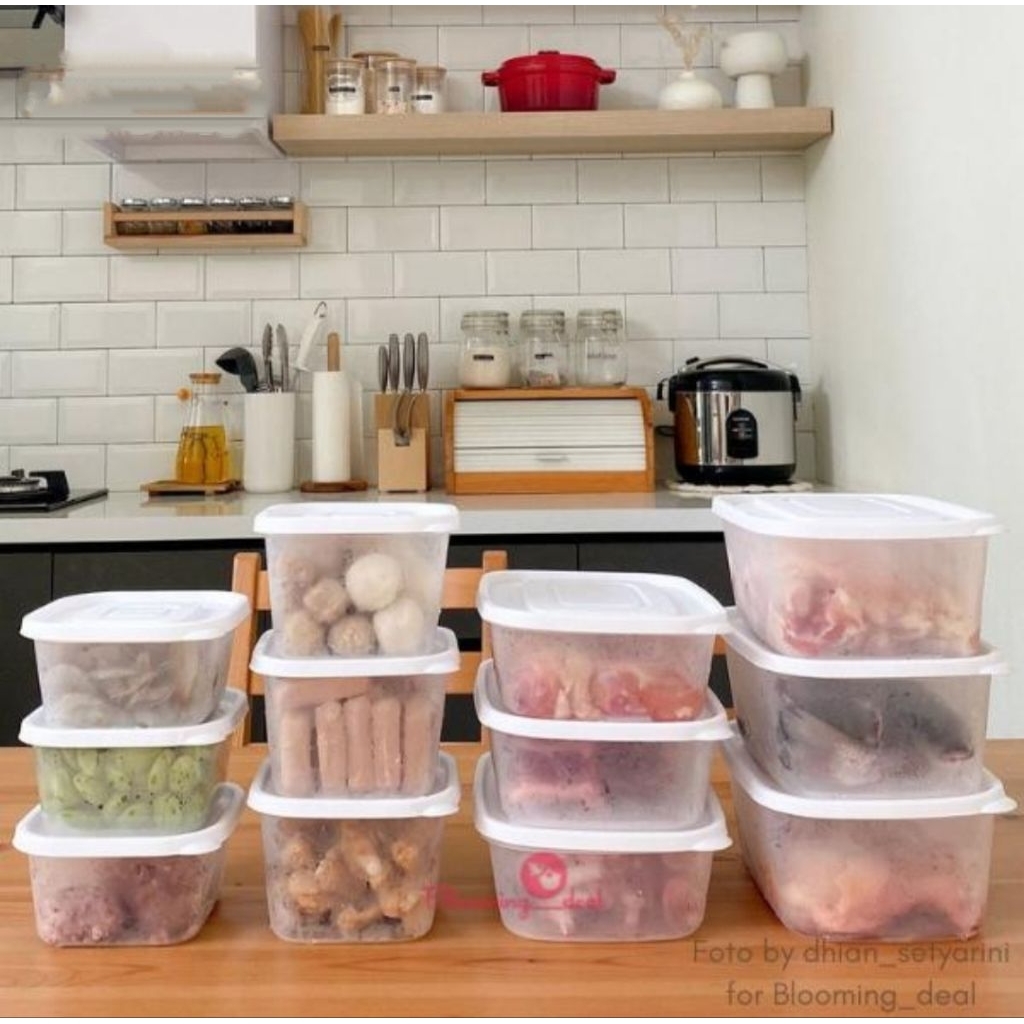 CALISTA RUMOI 12 PCS FOOD CONTAINER / WADAH PENYIMPANAN MAKANAN
