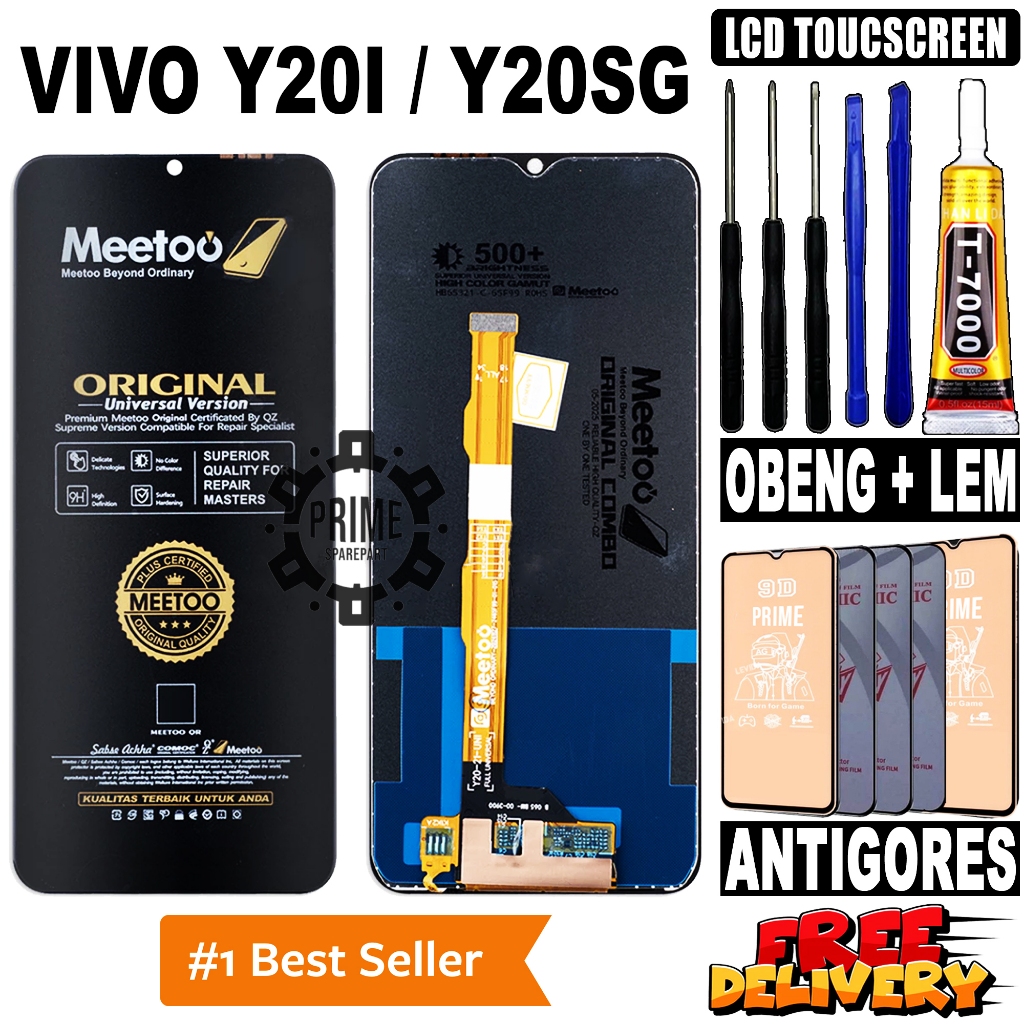 LCD VIVO Y20I / Y20SG ORIGINAL OEM LCD TOUCHSCREEN VIVO Y20I / Y20SG FULLSET