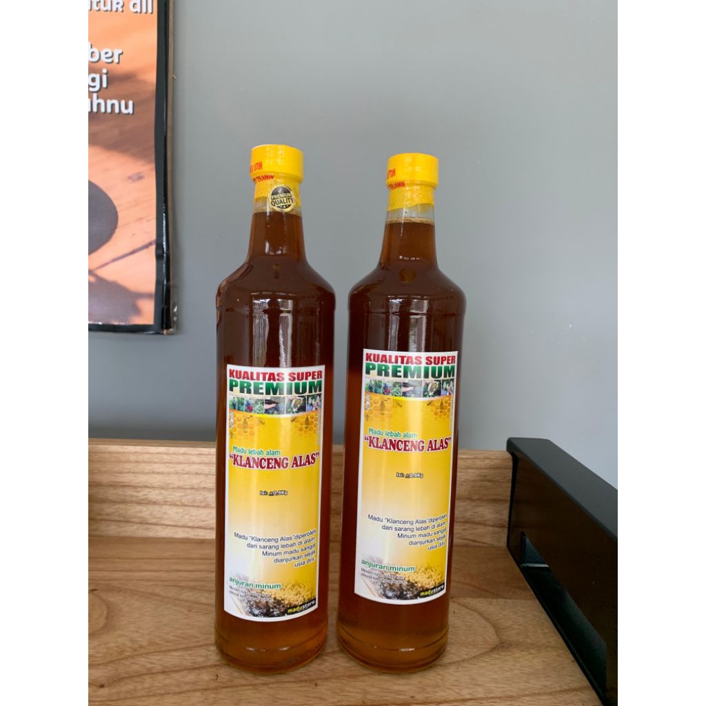 

Madu Klanceng Alas Asli Kombinasi