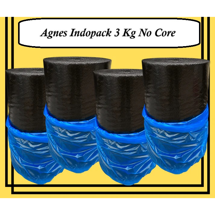 

Bubble Wrap Bagus Murah 125Cm X 50M No Core Lebih Banyak Lebih Tebal Hitam