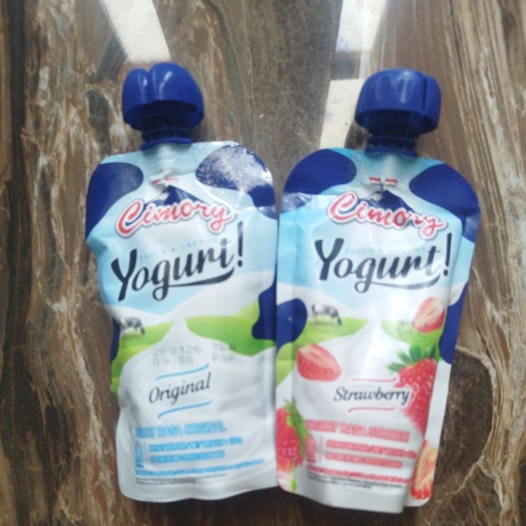 

Cimory yogurt fresh dan baru