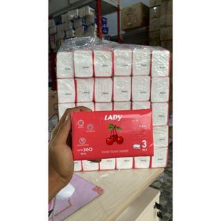 PAKET USAHA TISU LADY 360HELAI PAKET 30PCS/1BALL