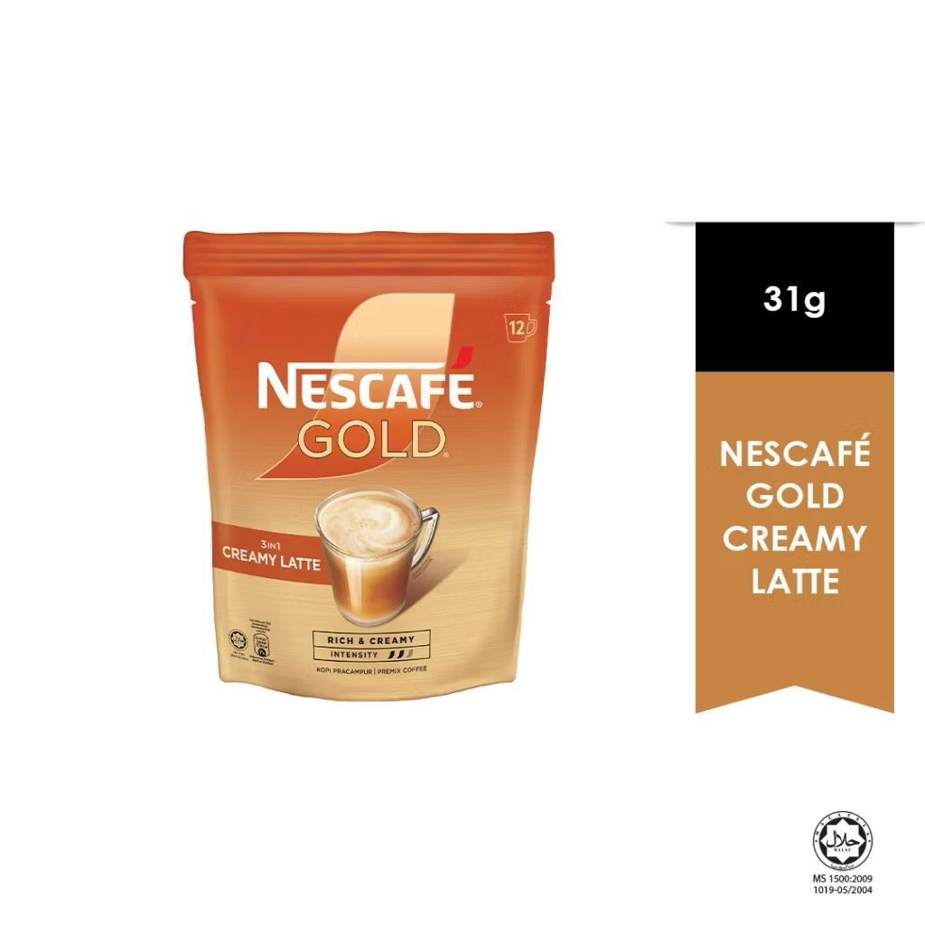 

NESCAFE GOLD 3IN1 CREAMY LATTE